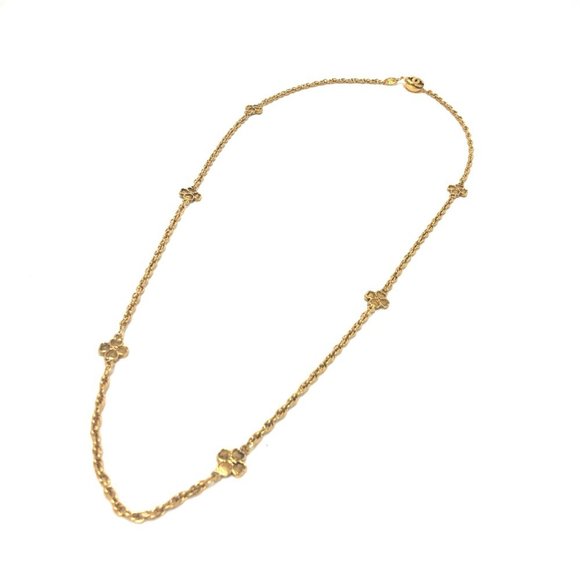 CHANEL Gold Love Necklace - Picture 3 of 8